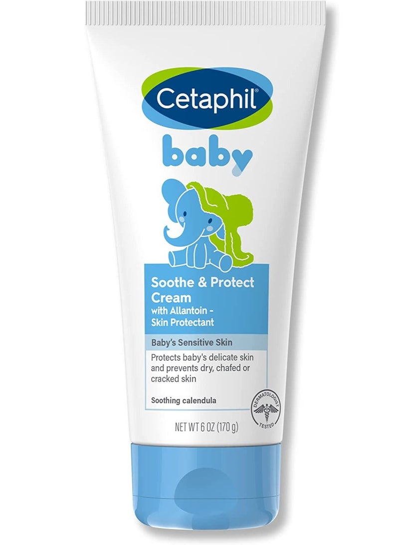 Cetaphil Baby Soothe & Protect Cream with Organic Calendula