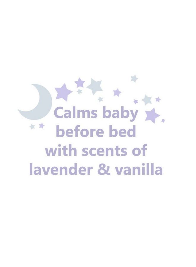 Calming Comfort Bath & Wash With Relaxing Lavender & Vanilla Scents & Natural Oat Extract Hypoallergenic & Tearfree Formula Paraben Phthalate & Soapfree 8 Fl. Oz