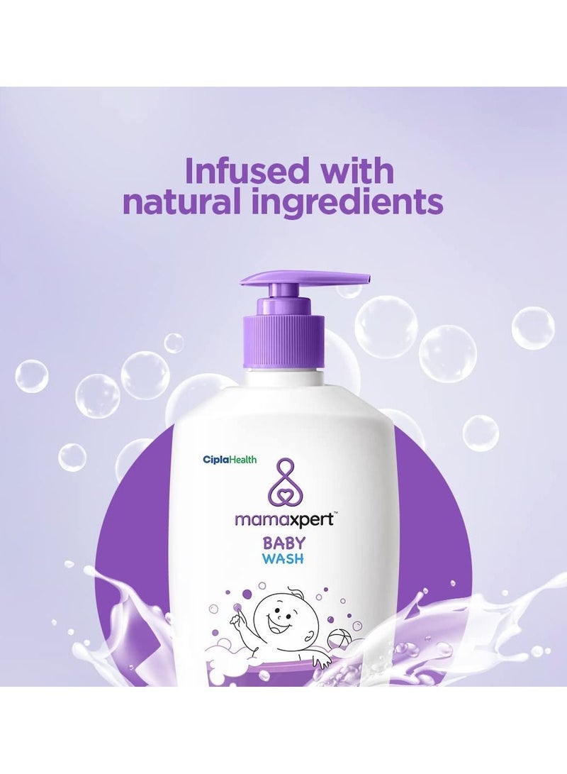 Cipla Mamaxpert Baby Wash 400ML