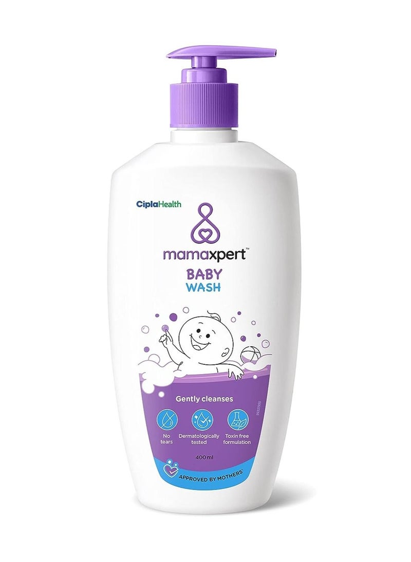 Cipla Mamaxpert Baby Wash 400ML