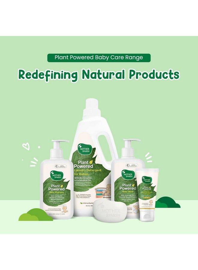 Plant Powered Natural Hydrating Baby Wash With Avacado Oil & Coconut 400 Ml