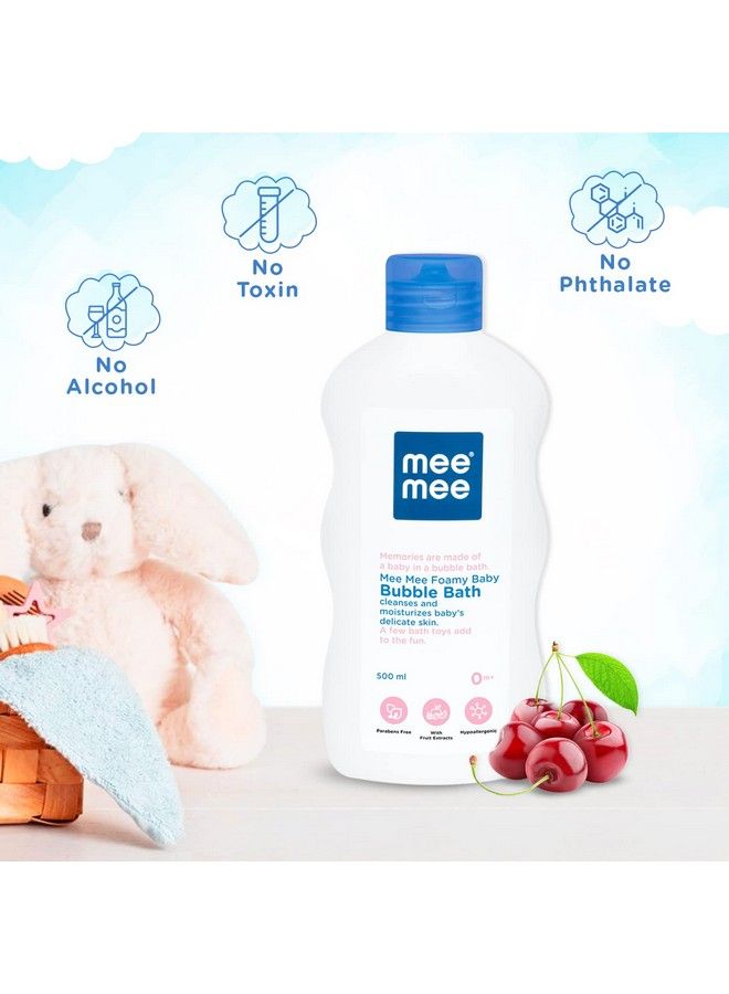 Gentle Baby Bubble Bath With Cherry Extracts (500 Ml) Clear (Mm 1260A 500Ml Na)