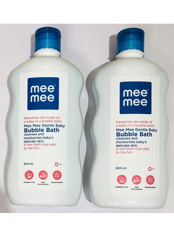 Gentle Baby Bubble Bath 500Ml (Pack Of 2)