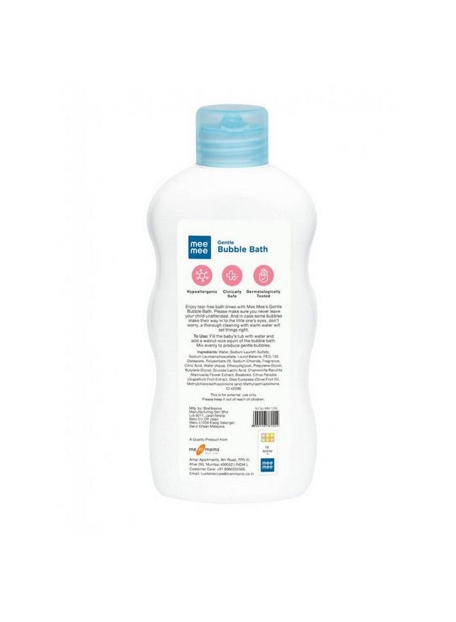Gentle Baby Bubble Bath With Fruit Extracts 500Ml