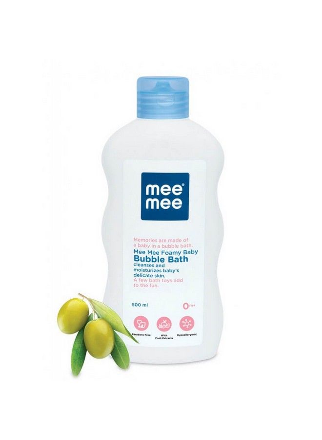 Gentle Baby Bubble Bath With Fruit Extracts 500Ml