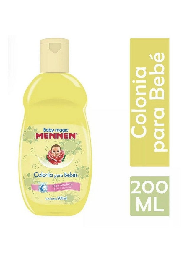 Baby Magic Mennen Cologne Colonia Mennen Para Bebe (Pack Of 3 Sealed)