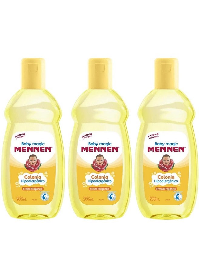 Baby Magic Mennen Cologne Colonia Mennen Para Bebe (Pack Of 3 Sealed)