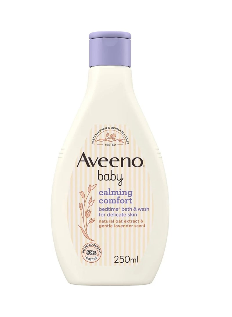 AVEENO® BABY CALMING COMFORT BEDTIME BATH & WASH