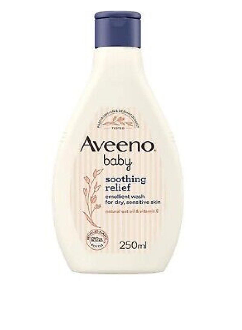 Aveeno Baby Soothing Relief Emollient Wash 250ml