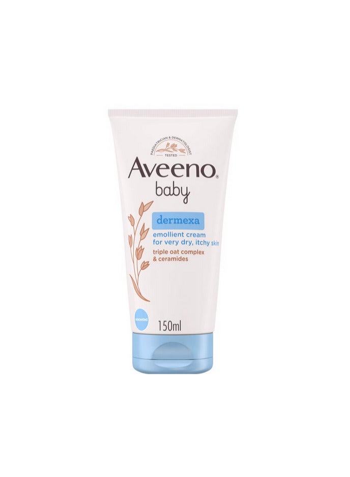 Aveeno Baby Dermexa Emollient Cream 150ml