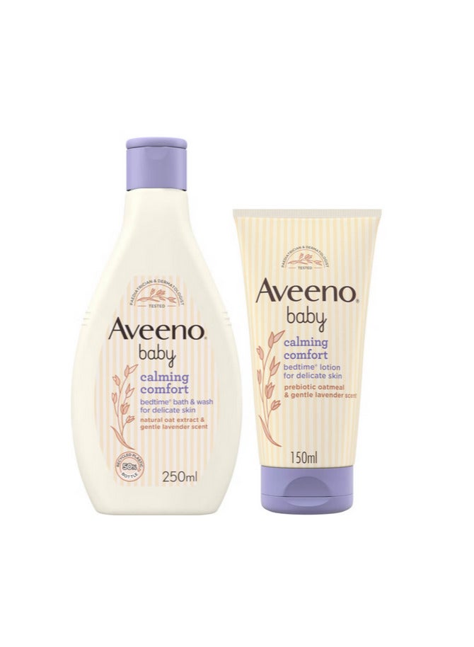 Aveeno Baby Calming Comfort Bedtime Routine