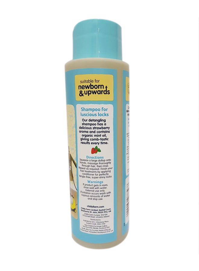 Strawberry And Organic Mint Shampoo For Sensitive Skin, 500ml
