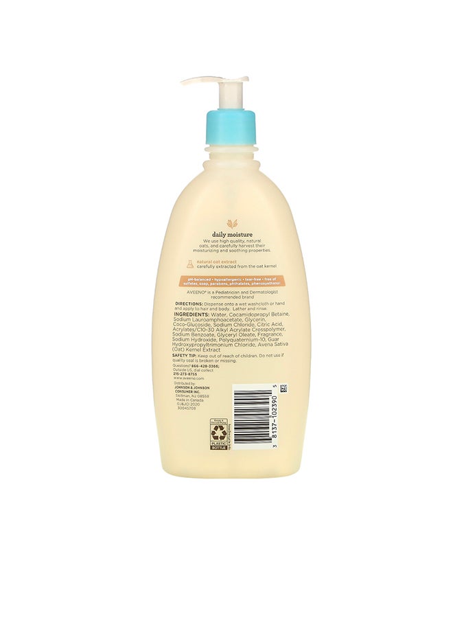 Lightly Scented Wash And Shampoo - 532ml