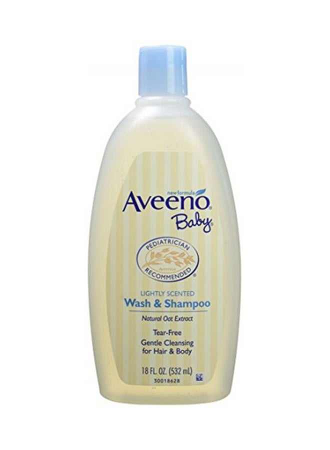 Pack Of 2 Gentle Body Wash And Shampoo