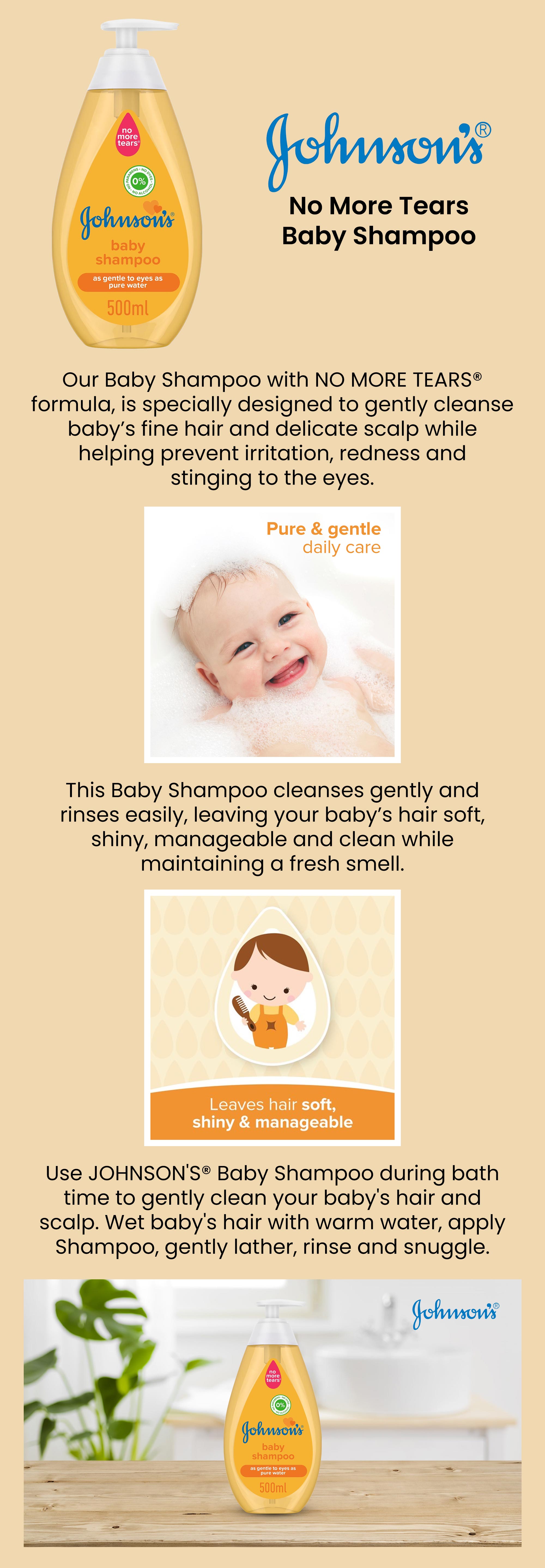 Baby Shampoo, 500ml