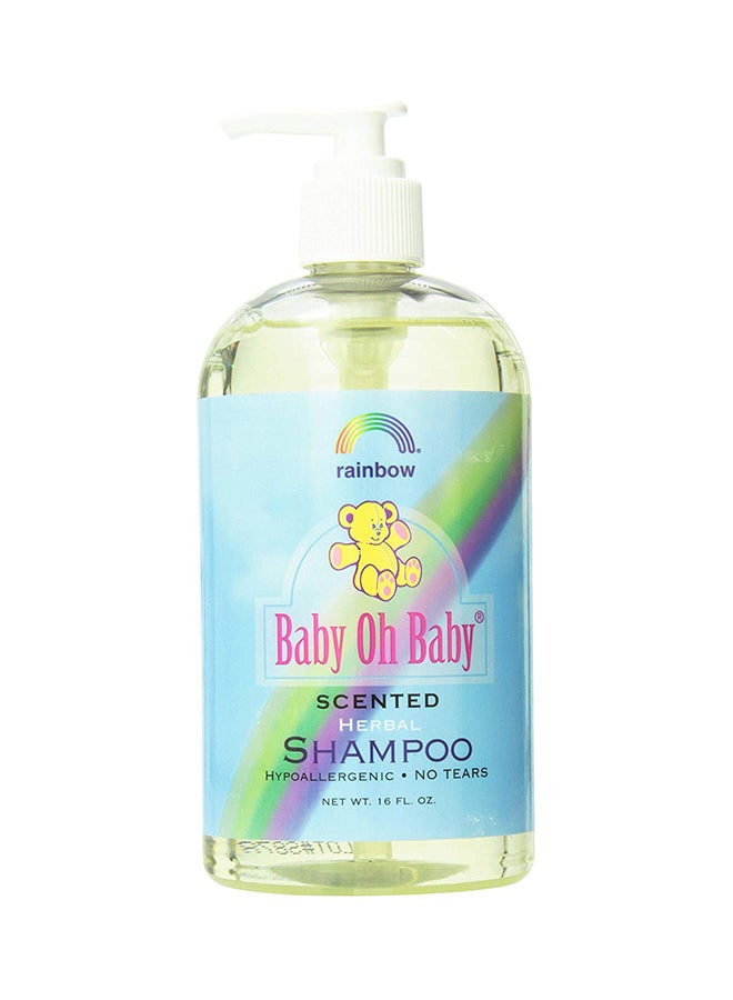 Rainbow Research Scented Organic Herbal Shampoo