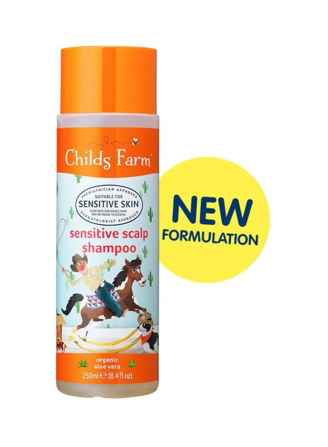 Sensitive scalp Fragrance Free shampoo 250ml