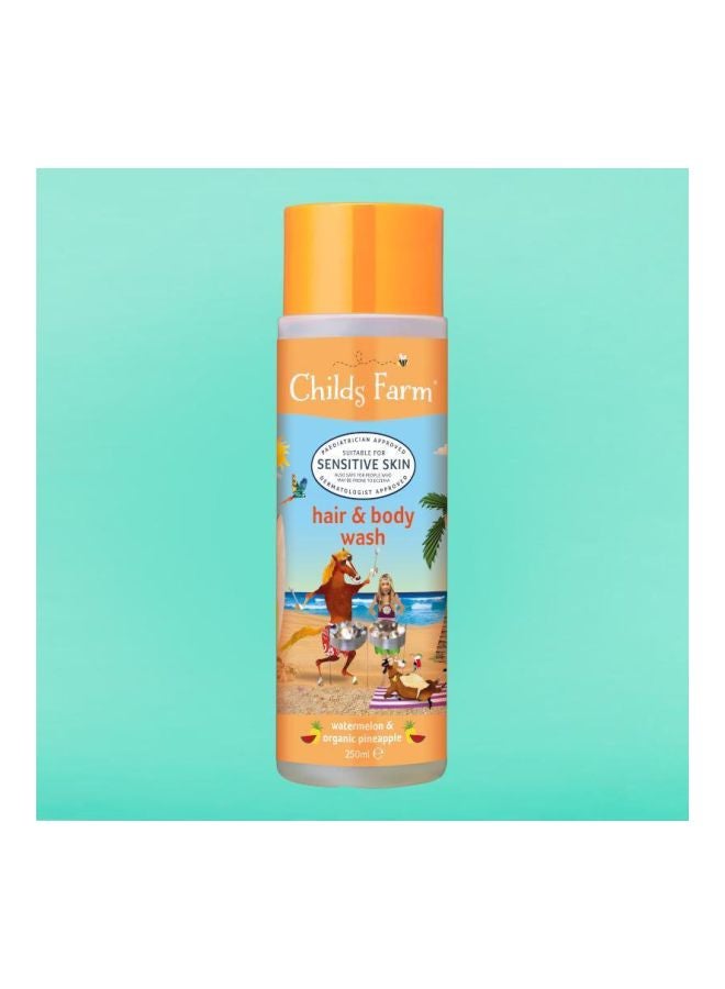 Sensitive scalp Fragrance Free shampoo 250ml