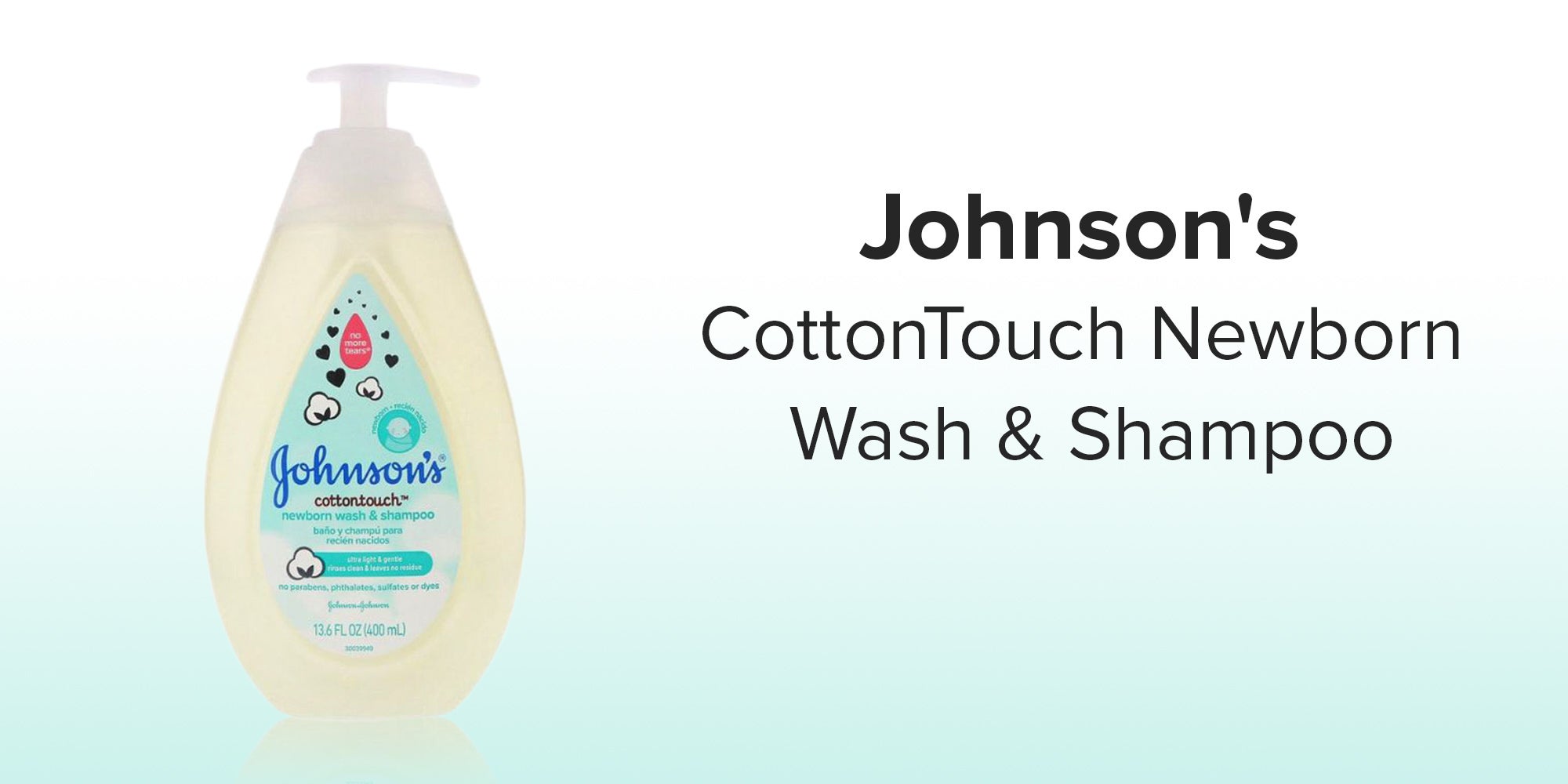 Cottontouch Wash And Shampoo