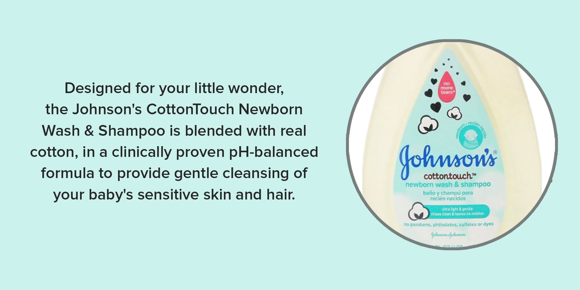 Cottontouch Wash And Shampoo