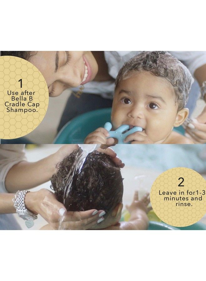 Healthy Hair & Scalp Baby Cradle Cap Treatment 8 Oz Cradle Cap Treatment For Babies Baby Conditioner Silky Hair Care Cradle Cap Treatment For Toddlers Conditioner For Babies