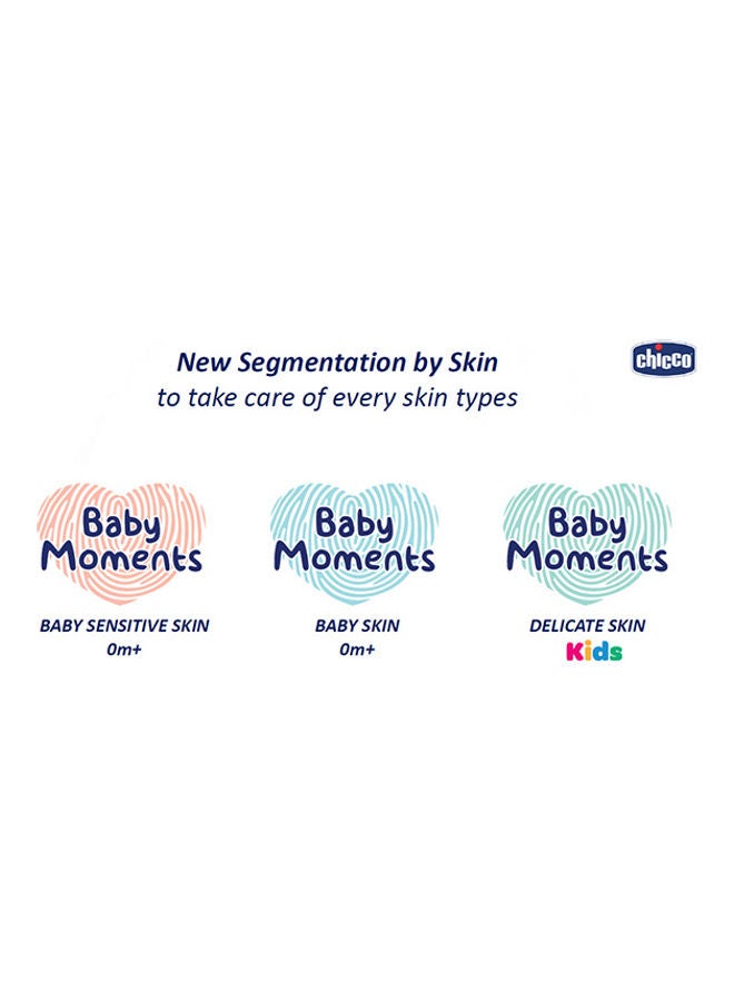 Baby Moments Set2 Baby Skin (Body Wash, Shampoo & Nappy Cream)