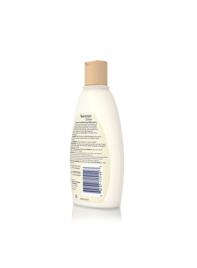 Aveeno Gentle Conditioning Baby Shampoo 12 Ounce (Pack Of 2)