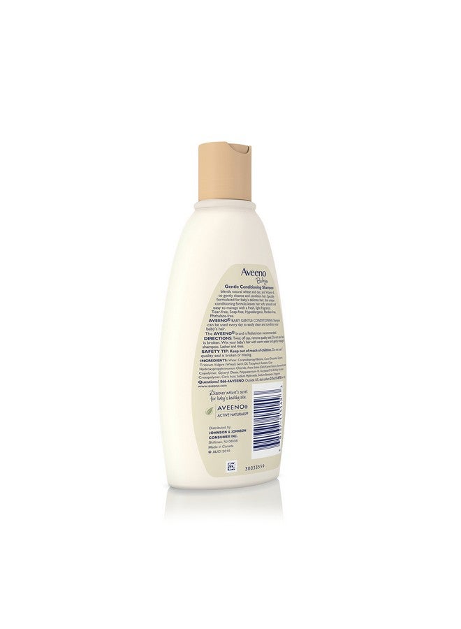 Aveeno Gentle Conditioning Baby Shampoo 12 Ounce (Pack Of 2)