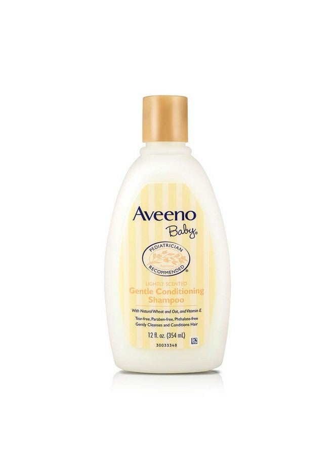 Aveeno Gentle Conditioning Baby Shampoo 12 Ounce (Pack Of 2)