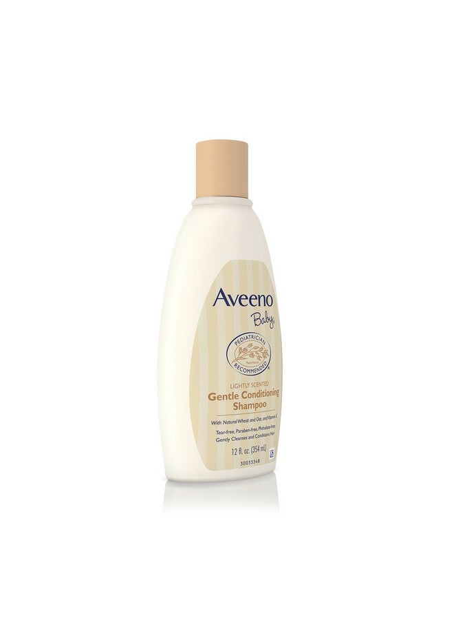 Aveeno Gentle Conditioning Baby Shampoo 12 Ounce (Pack Of 2)