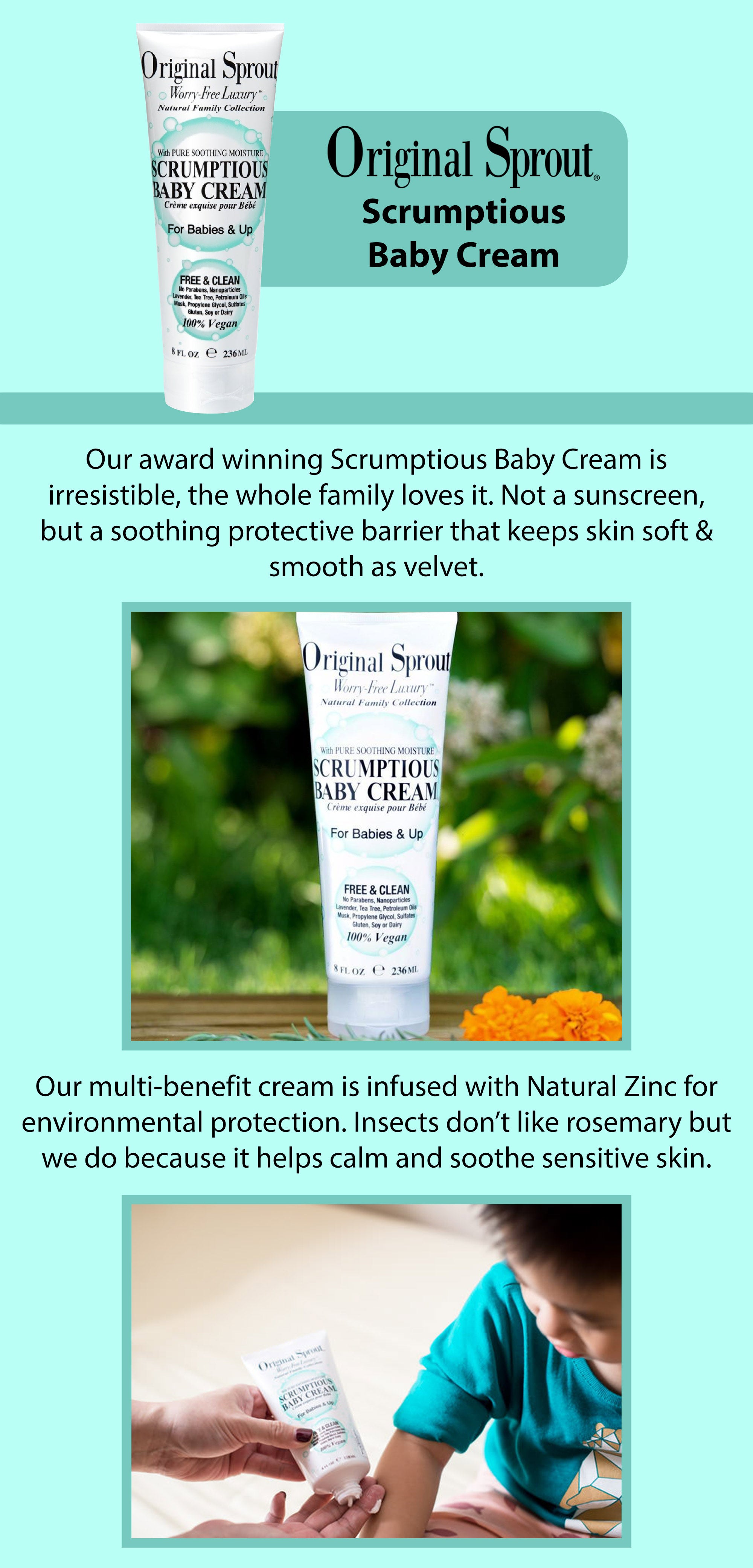 Scrumptious Baby Cream - 236 ml