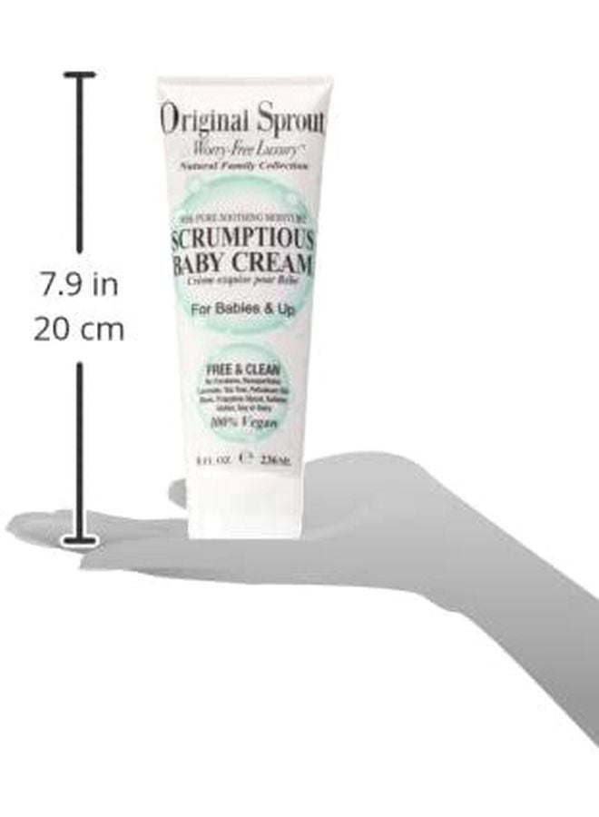 Scrumptious Baby Cream - 236 ml