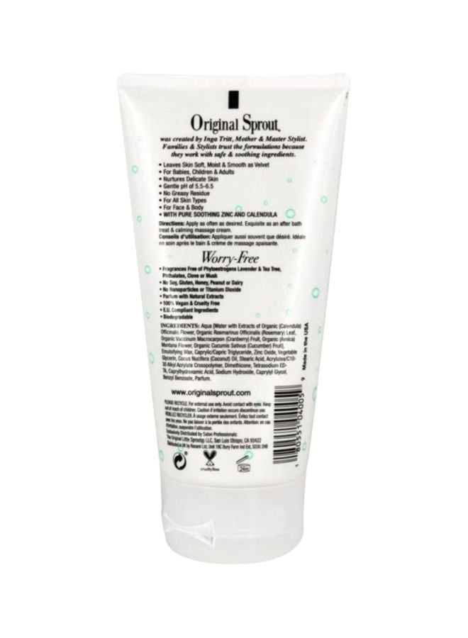 100% Vegan Scrumptious Baby Cream With Pure Smoothing Moisture, 118ml