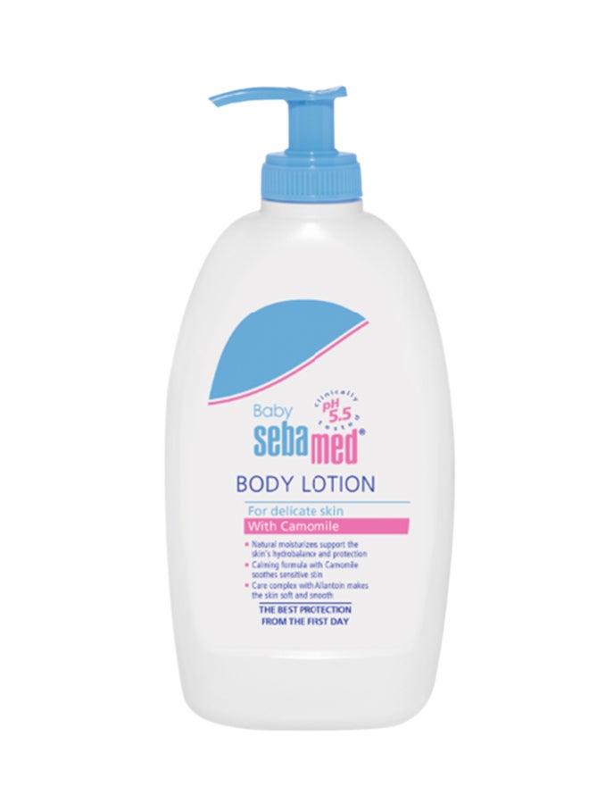 Baby Body Lotion For Delicate Skin, 400ml