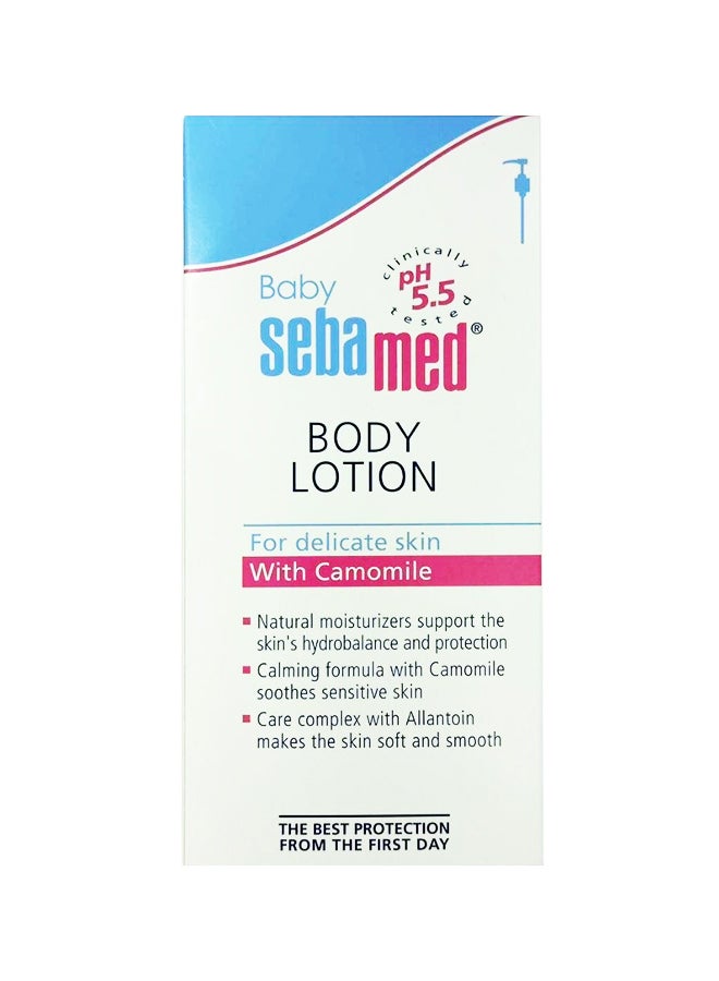 Baby Body Lotion For Delicate Skin, 400ml