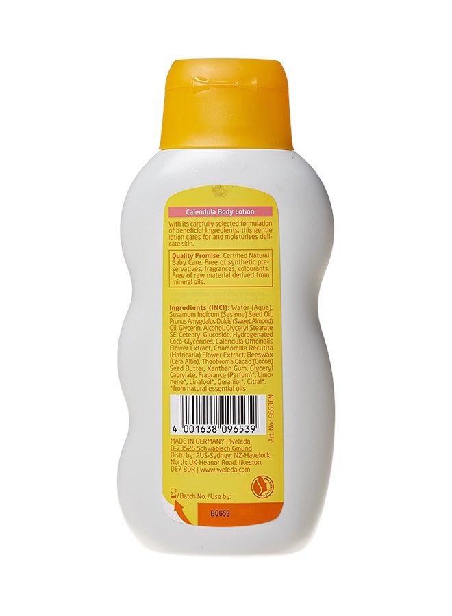 Calendula Body Lotion