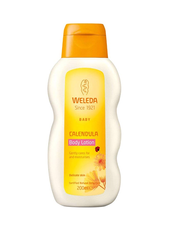 Calendula Baby Body Lotion