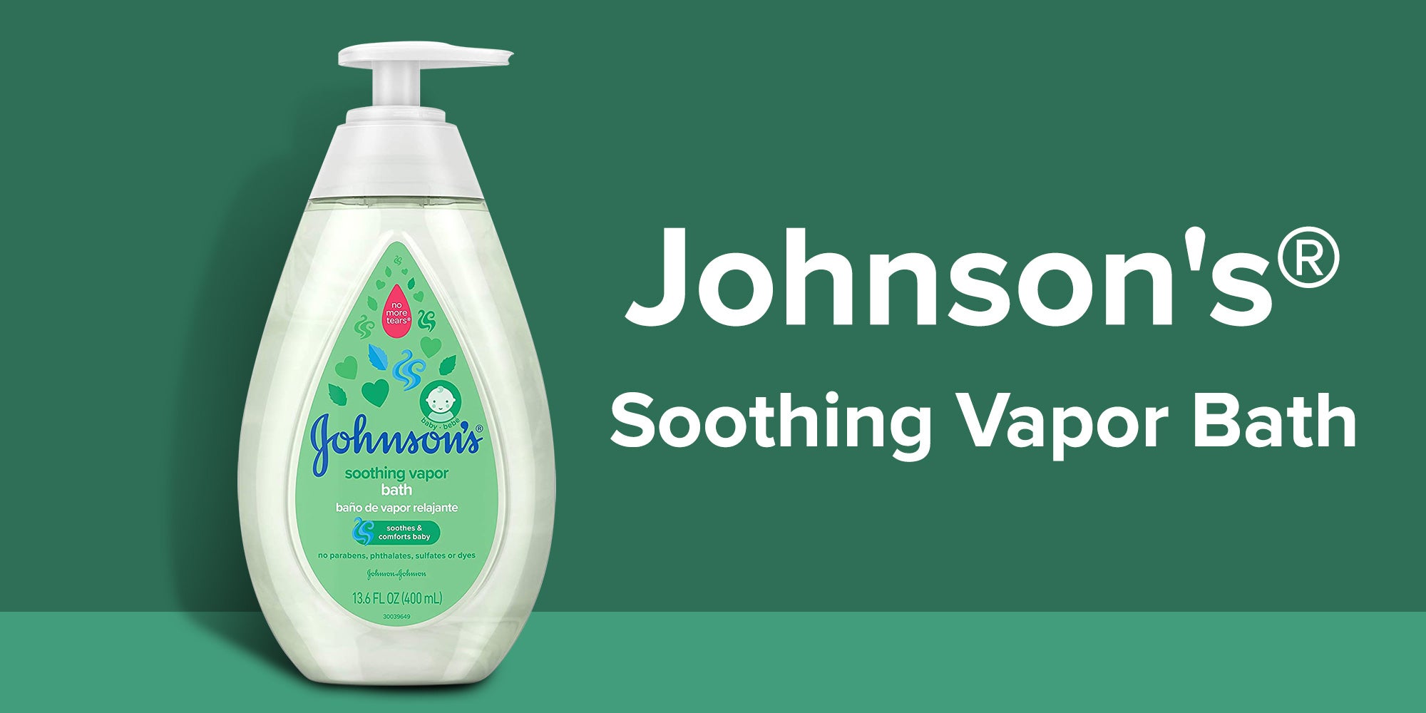 Soothing Vapor Bath,400ml