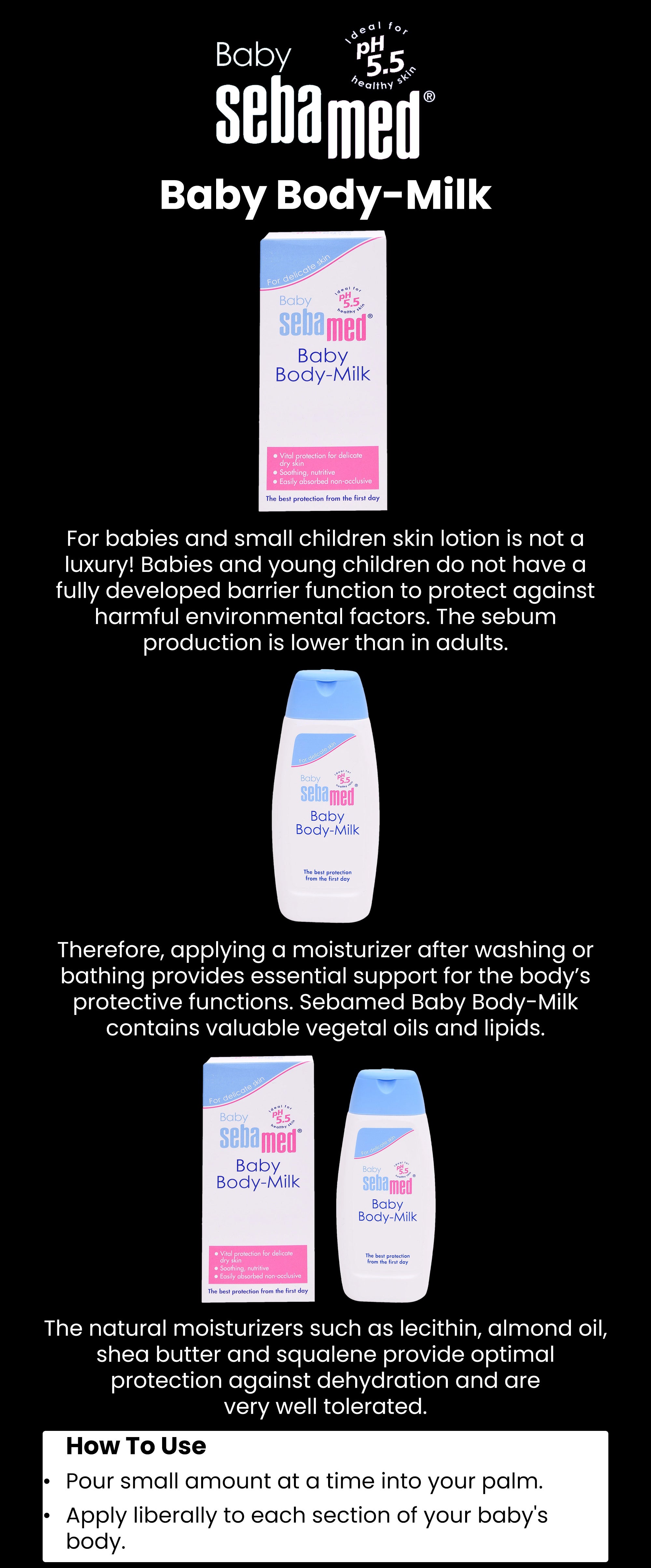 Baby Body-Milk, 100ml