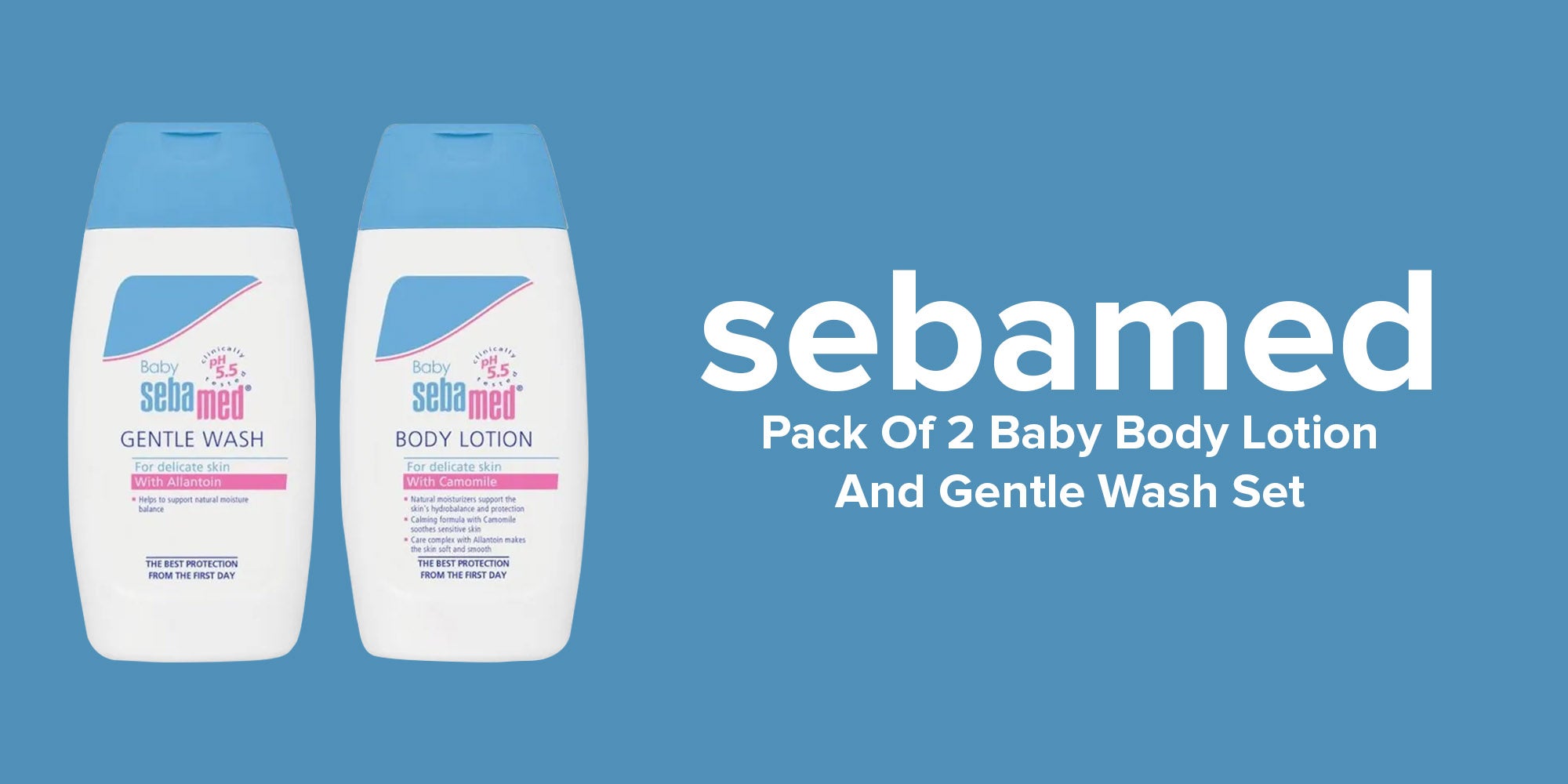 Baby Gentle Wash And Baby Body Lotion