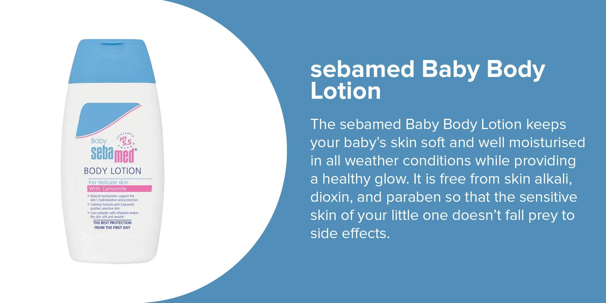 Baby Gentle Wash And Baby Body Lotion