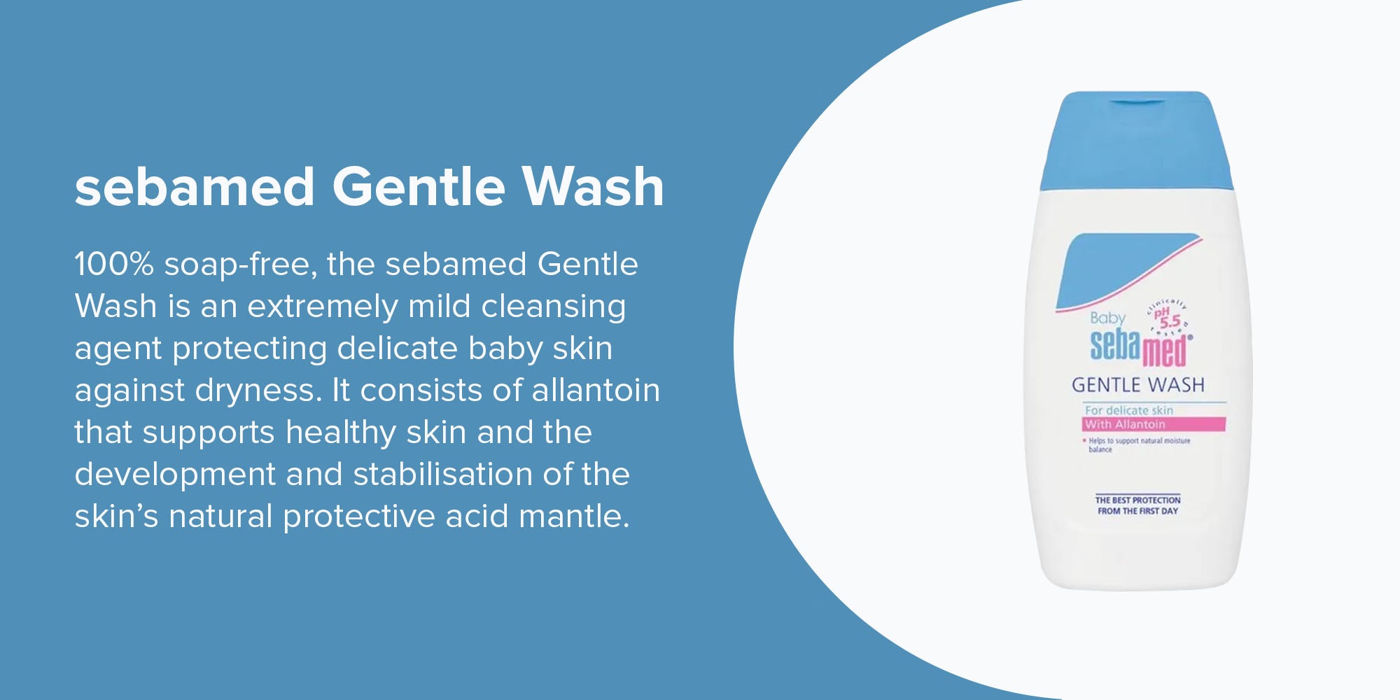 Baby Gentle Wash And Baby Body Lotion