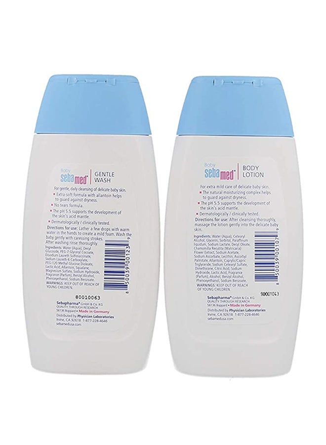 Baby Gentle Wash And Baby Body Lotion