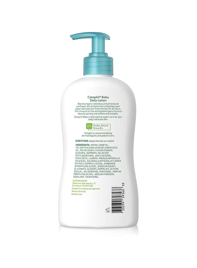 Daily Lotion With Organic Calendula - 399ml