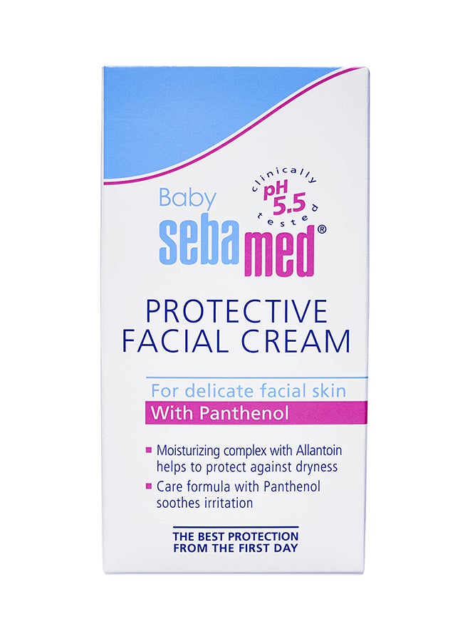 Protective Facial Cream For Delicate Facial Skin With Panthenol - 50ml