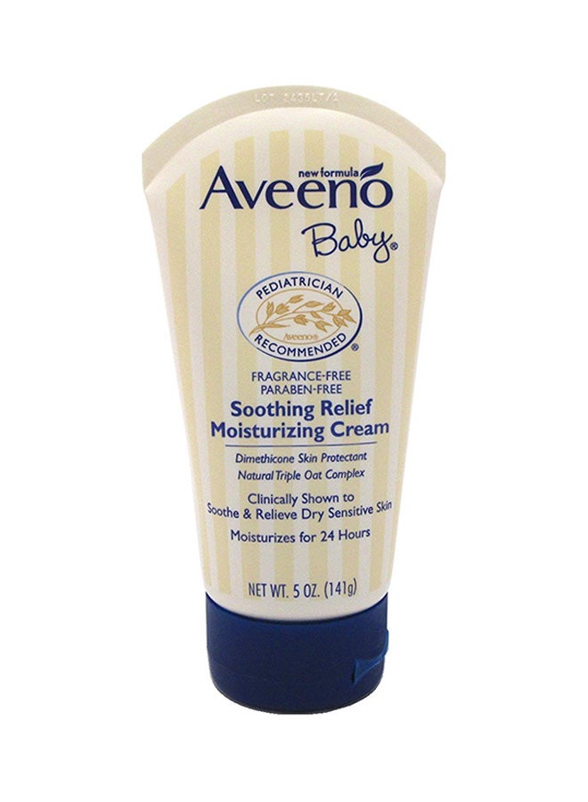 Baby Soothing Relief Moisturizing Cream 5 Ounces (Pack Of 2)