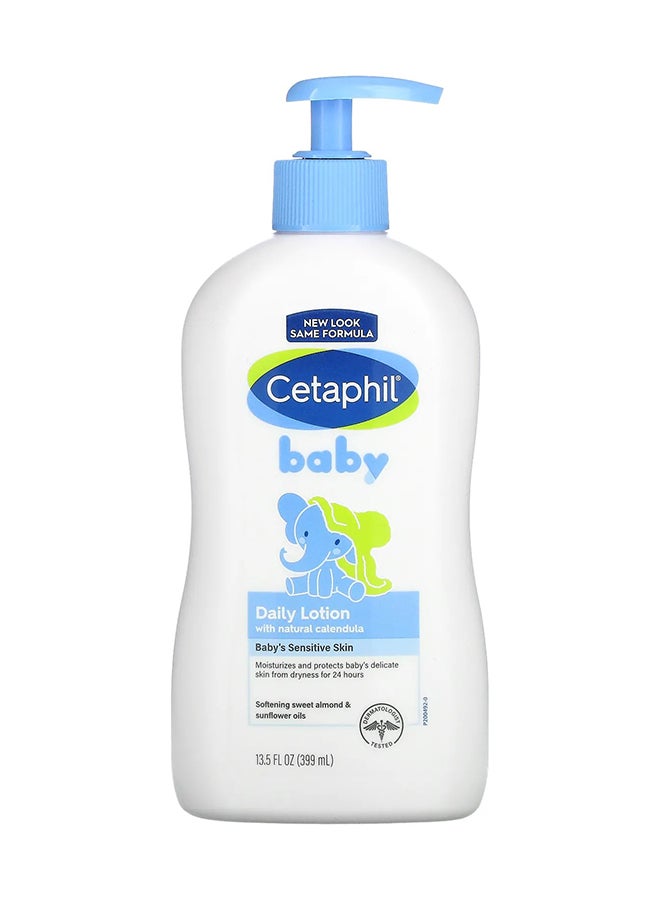 Baby Daily Lotion With Organic Calendula