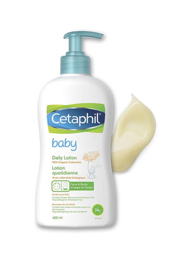 Baby Daily Lotion With Organic Calendula