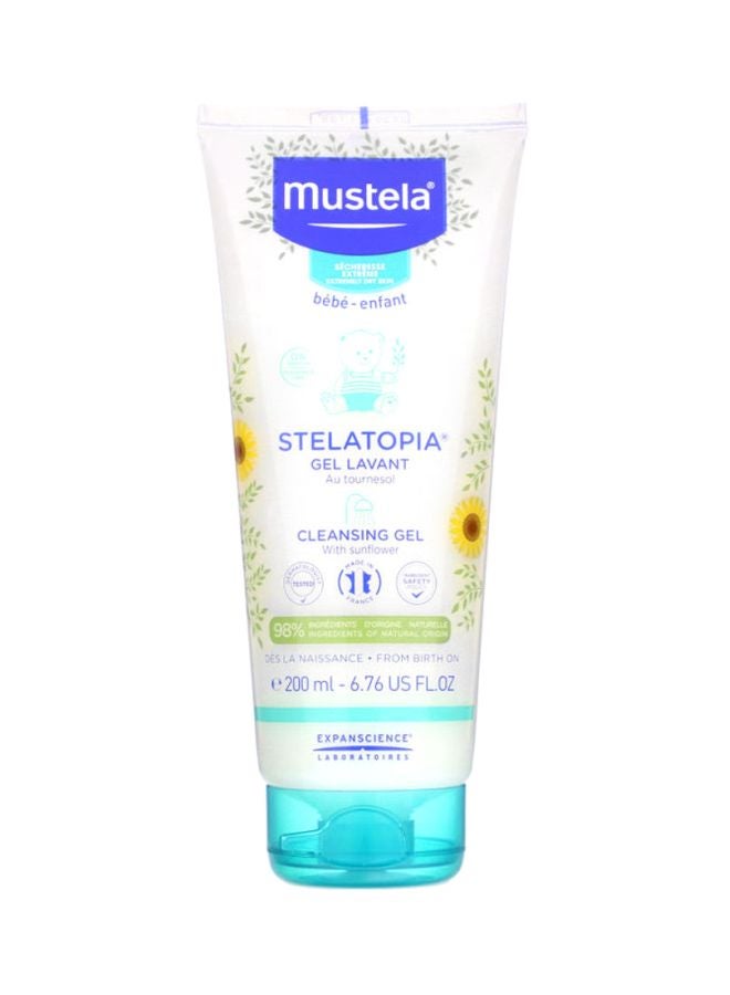 Stelatopia Cleansing Gel With Sunflower