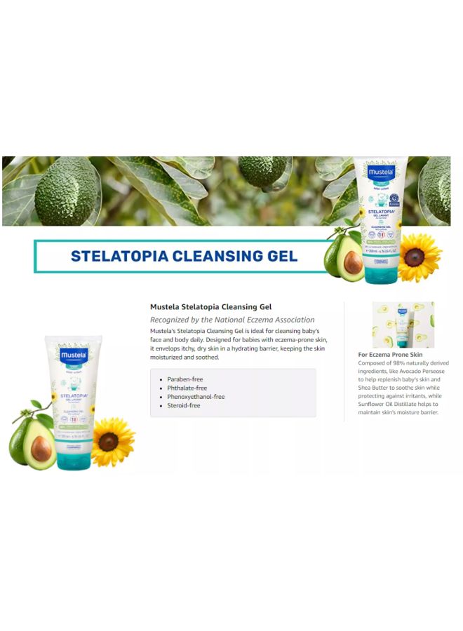 Stelatopia Cleansing Gel With Sunflower